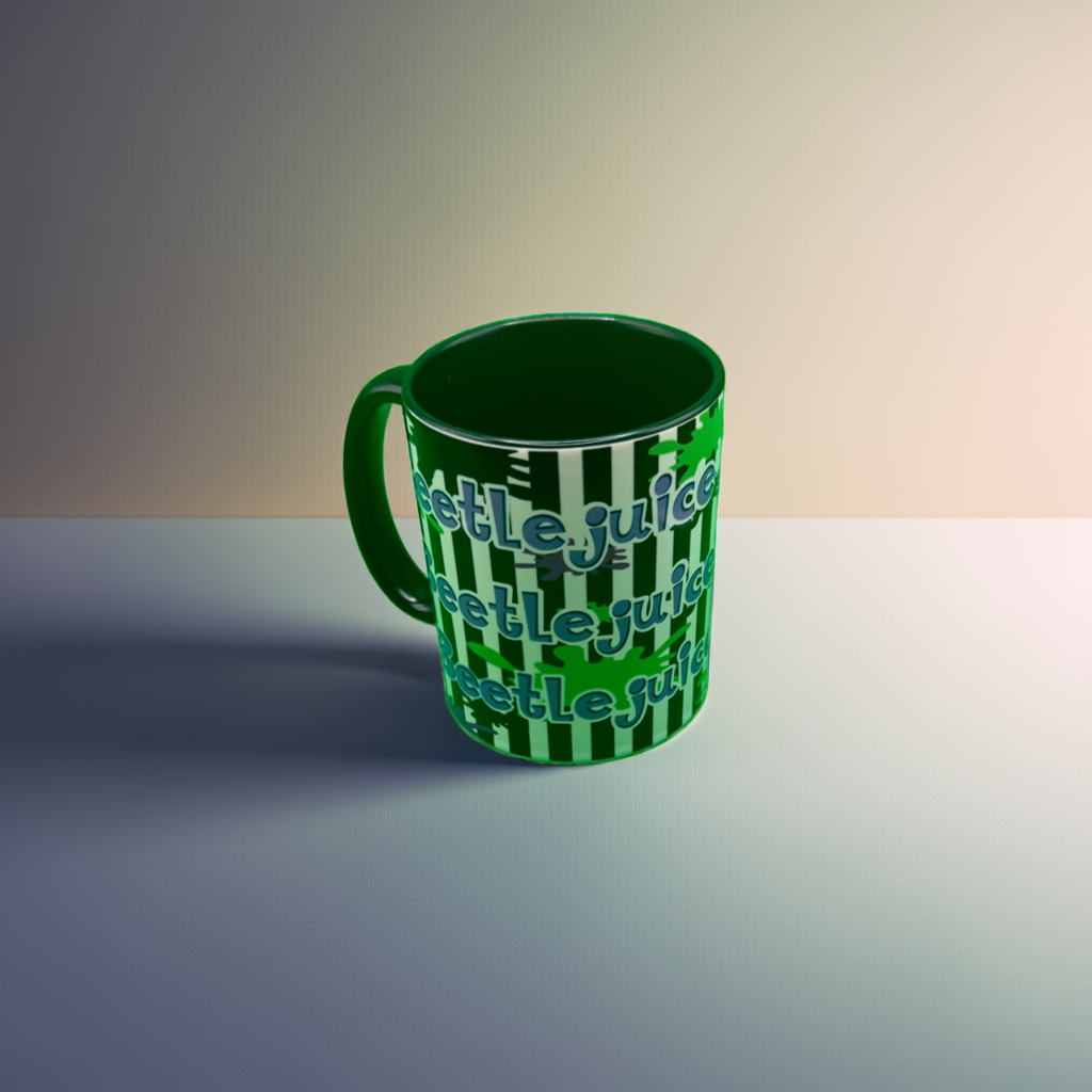 Ghost with the Most Mug