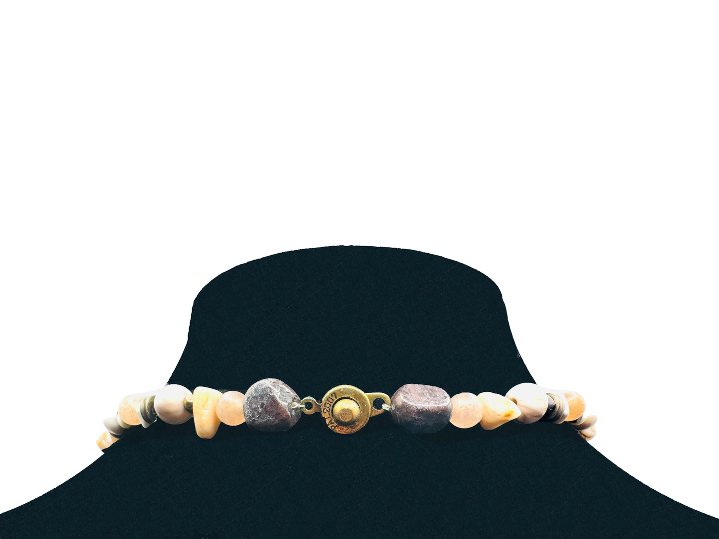 Golden Sands Statement Necklace