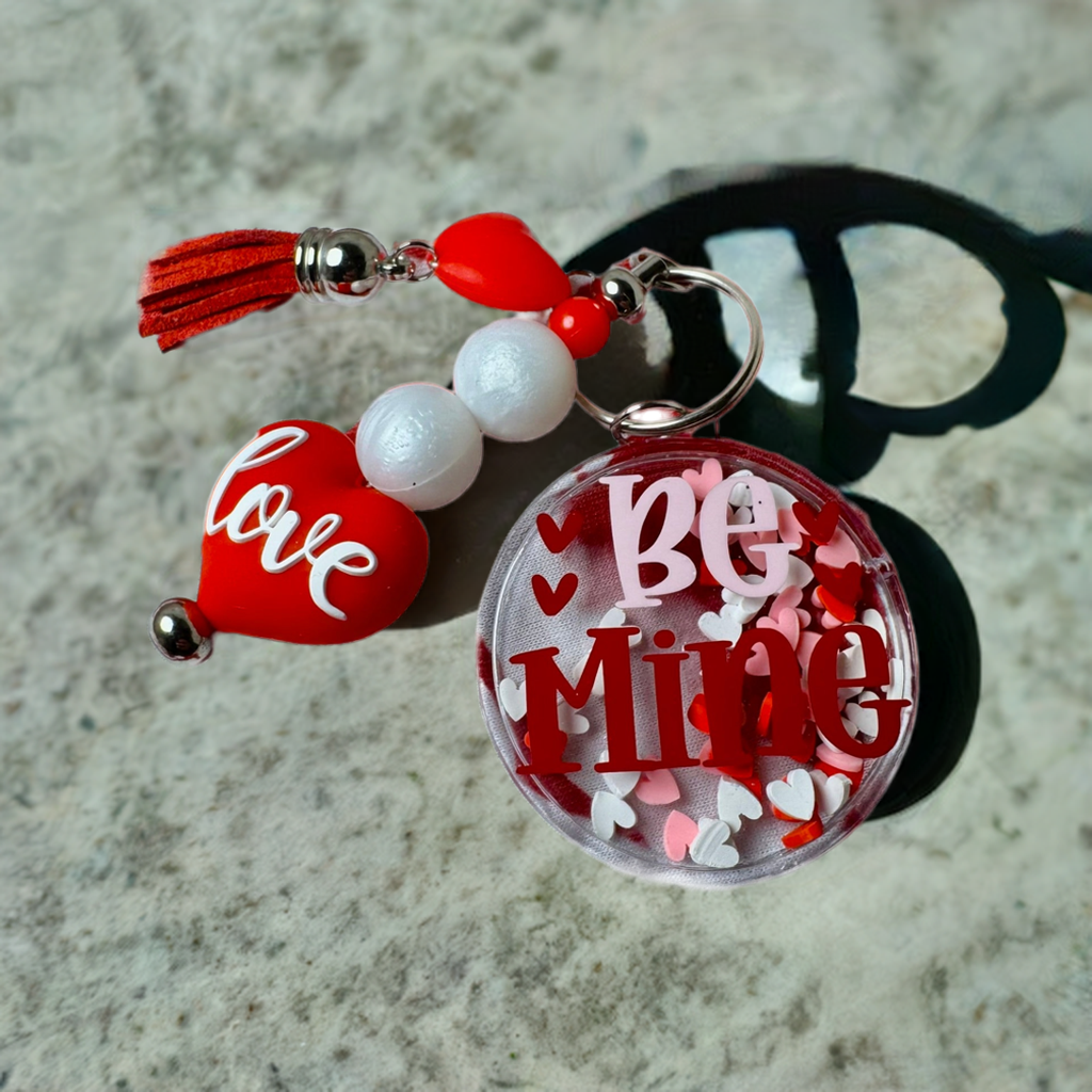 Charmed Hearts: Fun & Flirty Valentine's Day Keychains
