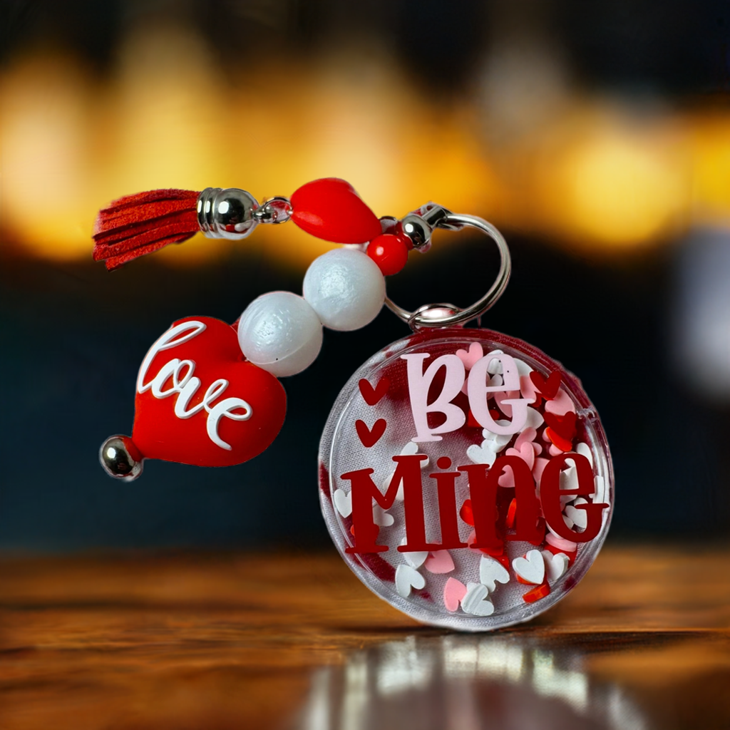 Charmed Hearts: Fun & Flirty Valentine's Day Keychains