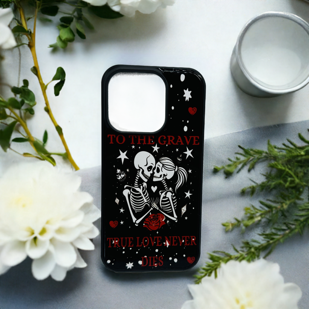 Eternal Embrace- To the Grave Phone Case