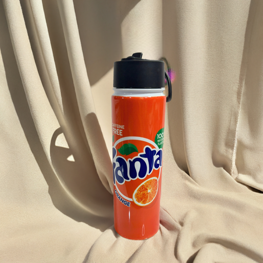 Fanta Orange Water Bottle