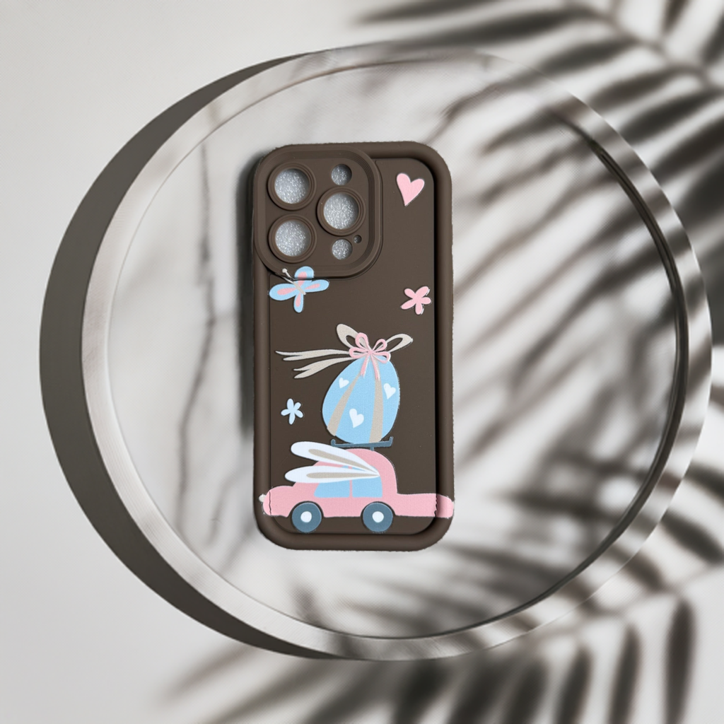 Bunny Express – Whimsical Easter Phone Case
