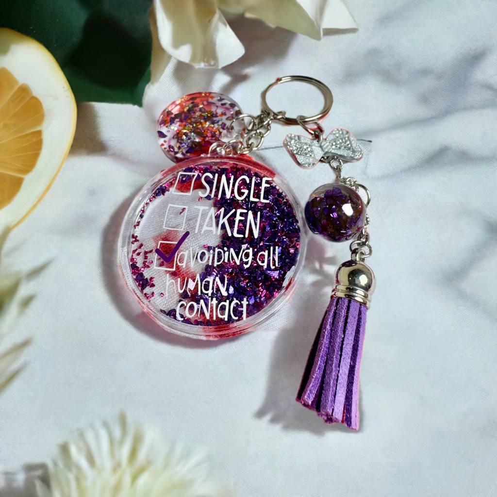 Charmed Hearts: Fun & Flirty Valentine's Day Keychains
