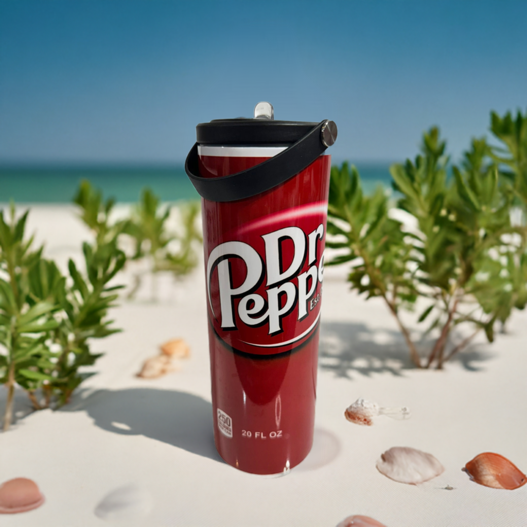 Dr. Pepper Water Bottle