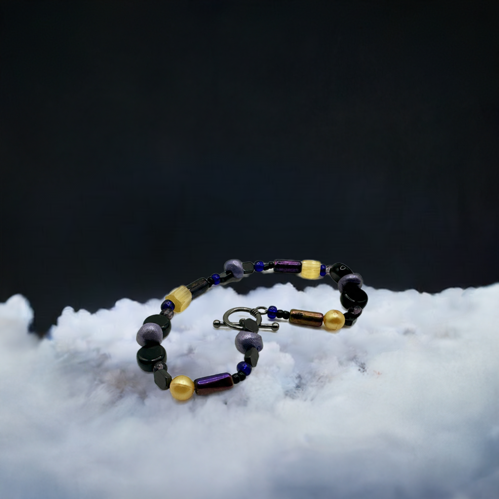 Mystic Gemstone Elegance Bracelet