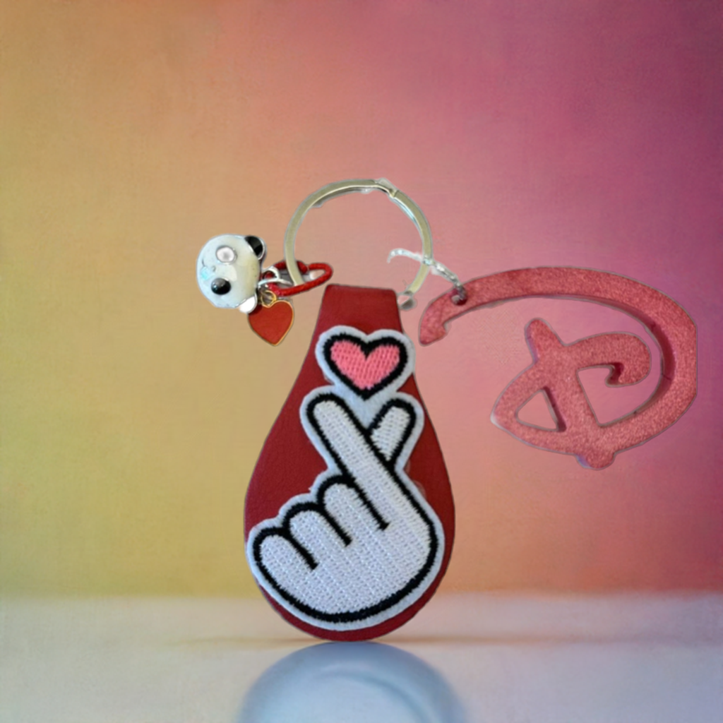 Heartfelt Panda Hug Keychain - Symbol of Love and Affection