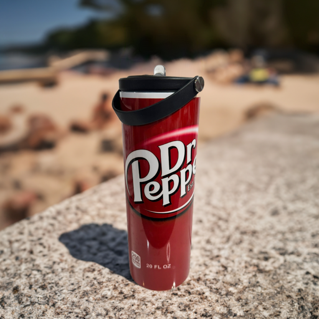Dr. Pepper Water Bottle