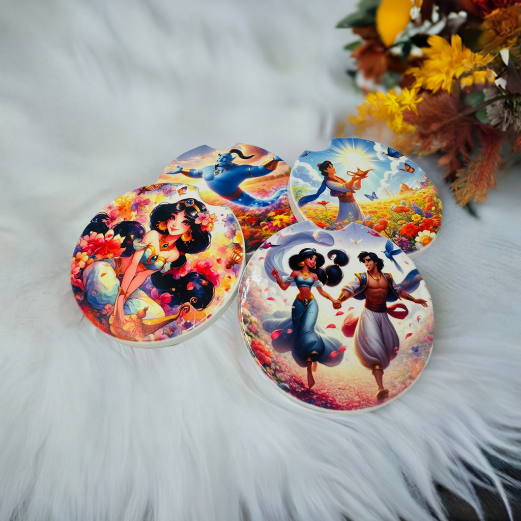 Magic Carpet Coaster Adventure Set