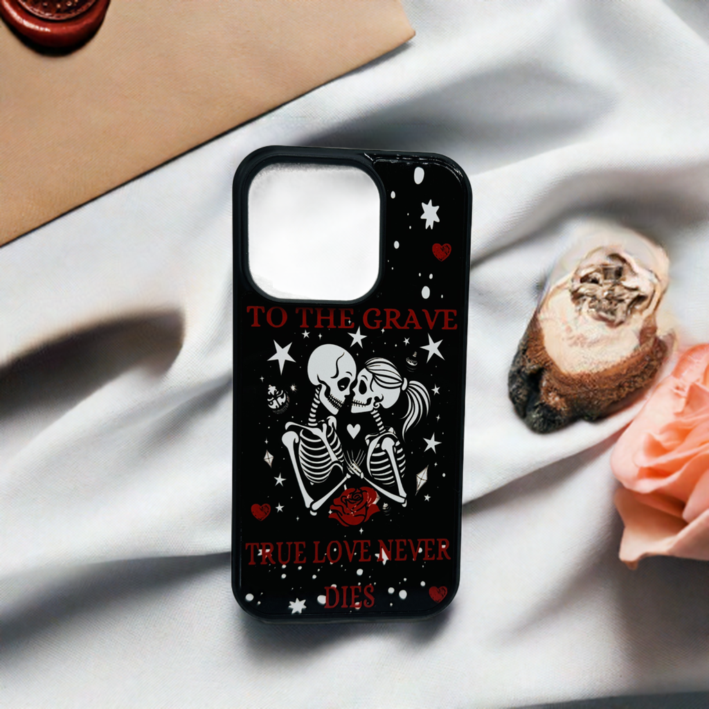 Eternal Embrace- To the Grave Phone Case