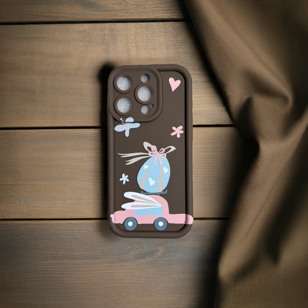 Bunny Express – Whimsical Easter Phone Case