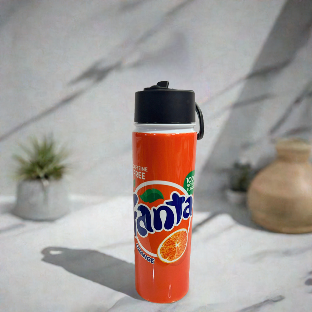 Fanta Orange Water Bottle