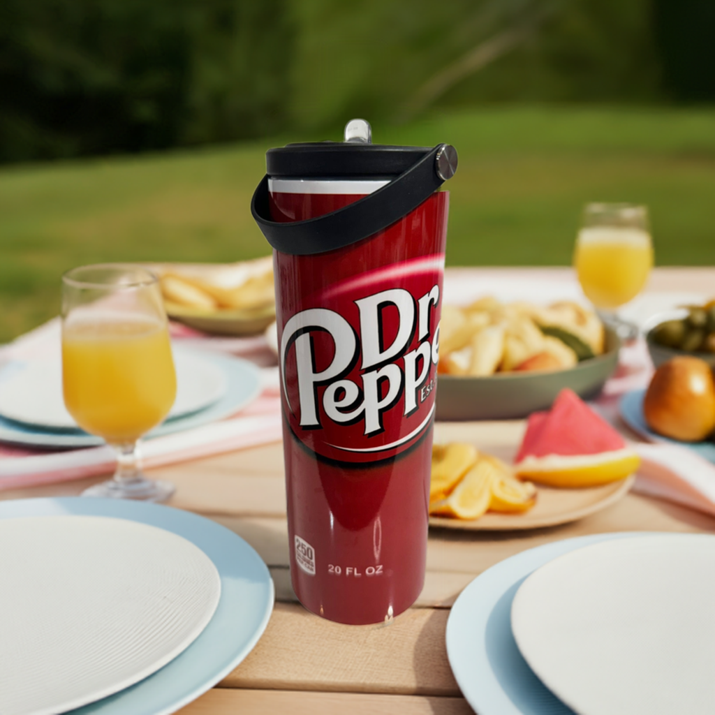 Dr. Pepper Water Bottle