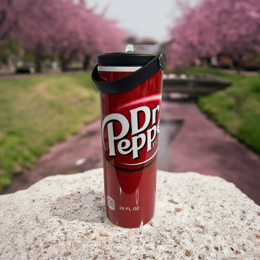 Dr. Pepper Water Bottle