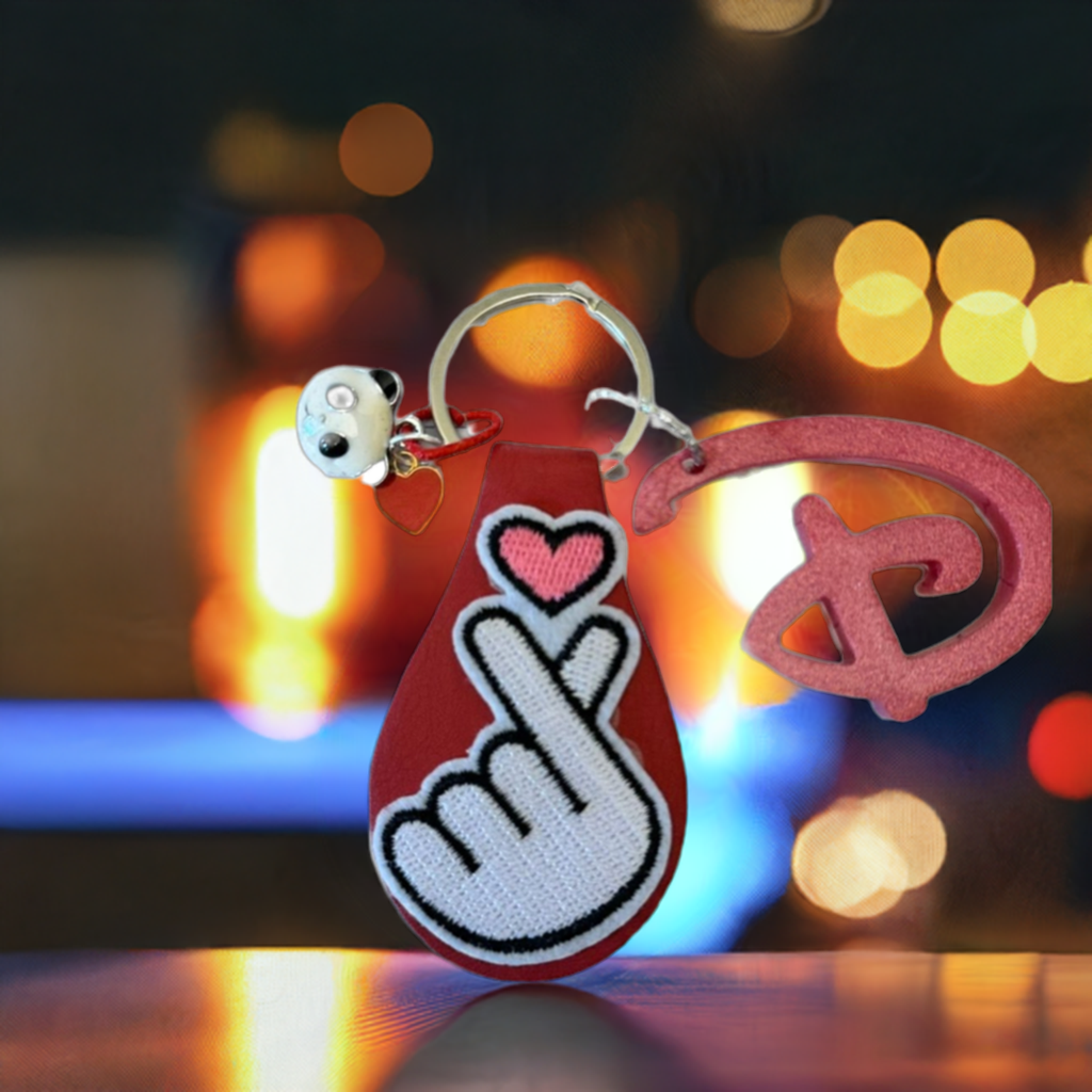 Heartfelt Panda Hug Keychain - Symbol of Love and Affection