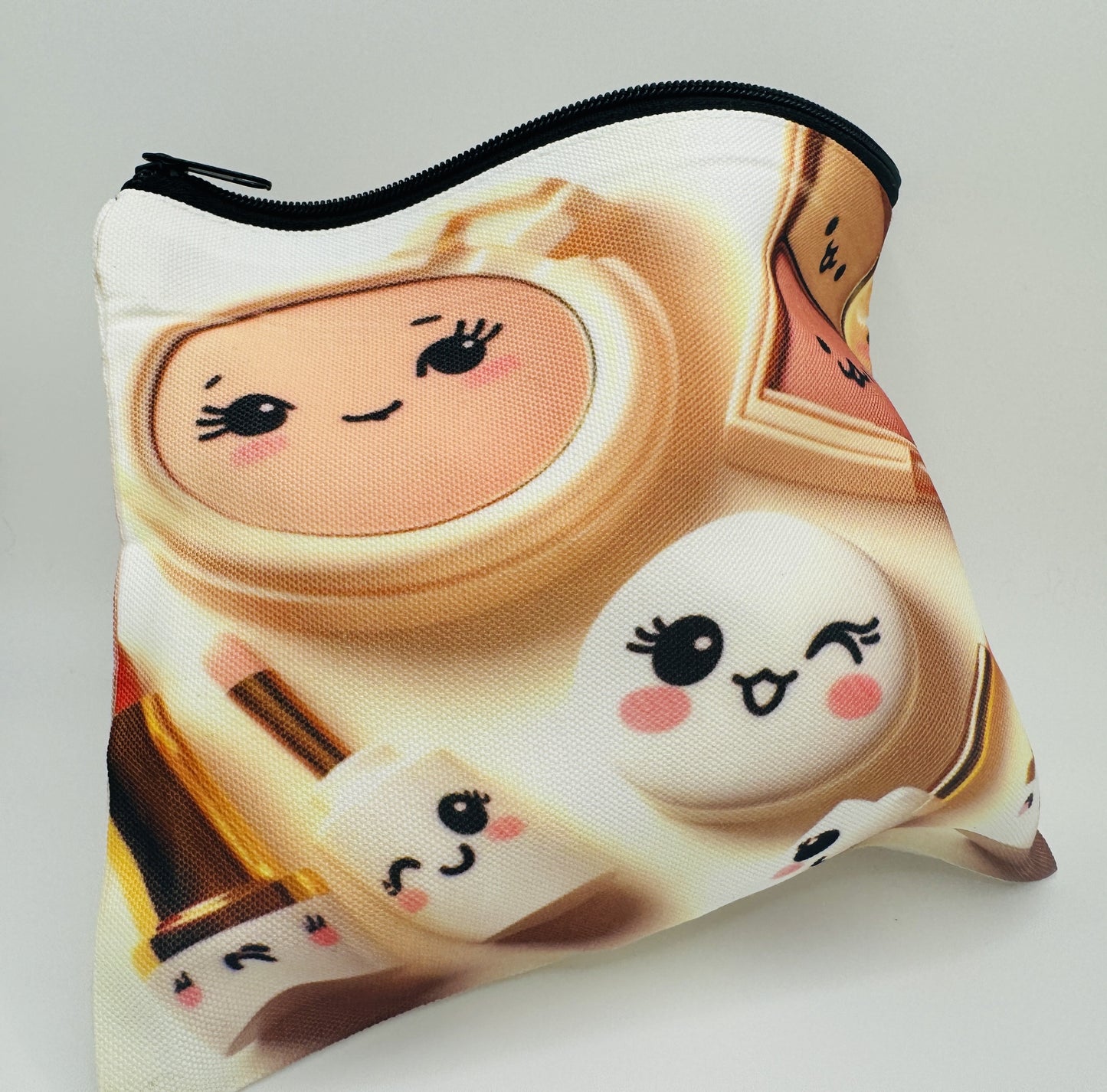 Chic Charm Cosmetic Clutch