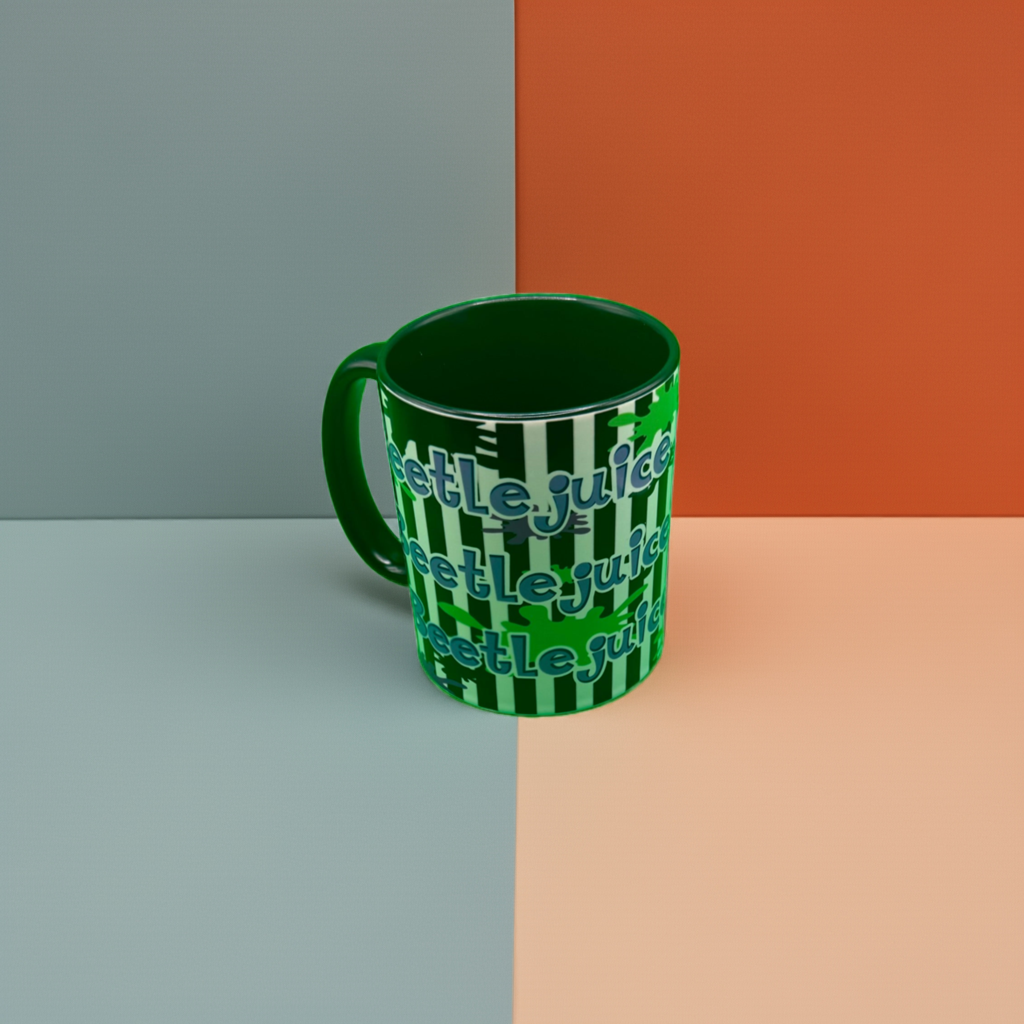 Ghost with the Most Mug