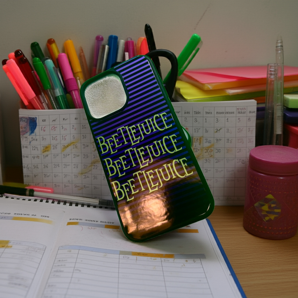 Ghost with the Most Phone Case