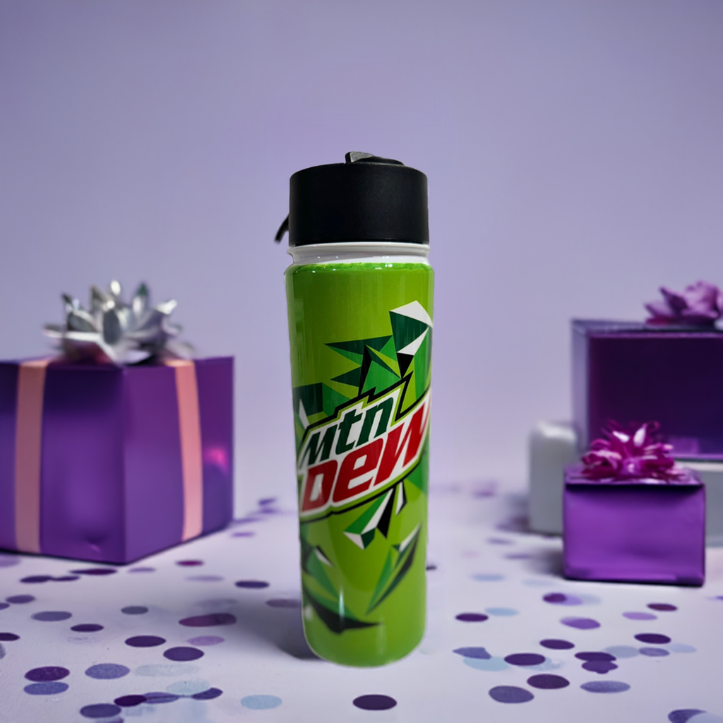 Mountain Dew Green Surge Water Bottle