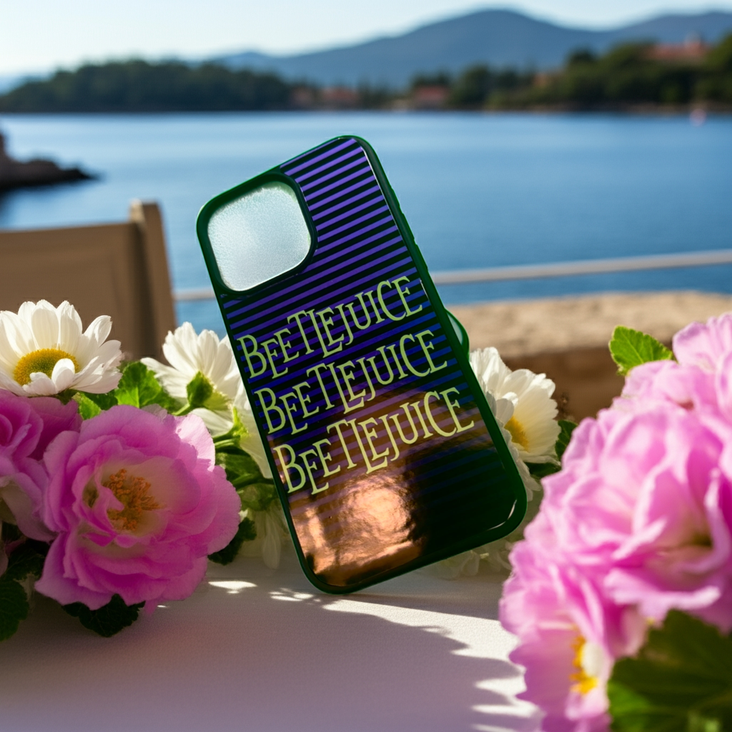 Ghost with the Most Phone Case