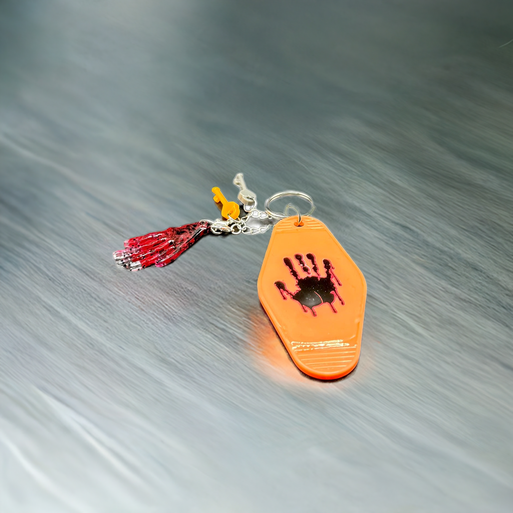 Haunted Hotel Keychain: Room for One More?
