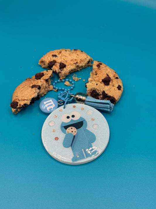 Cookie Muncher Keychain