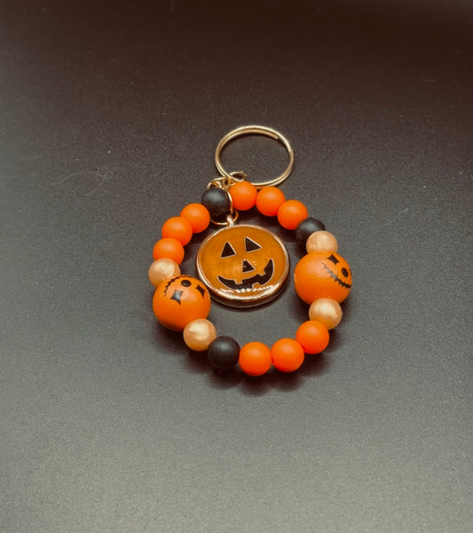 Pumpkin Patch Spook Keychain