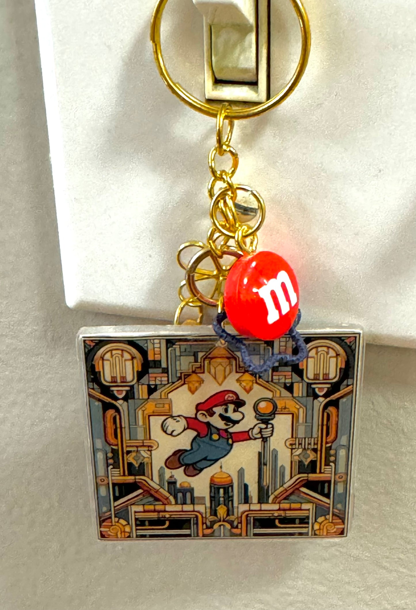Super Plumber Keychain