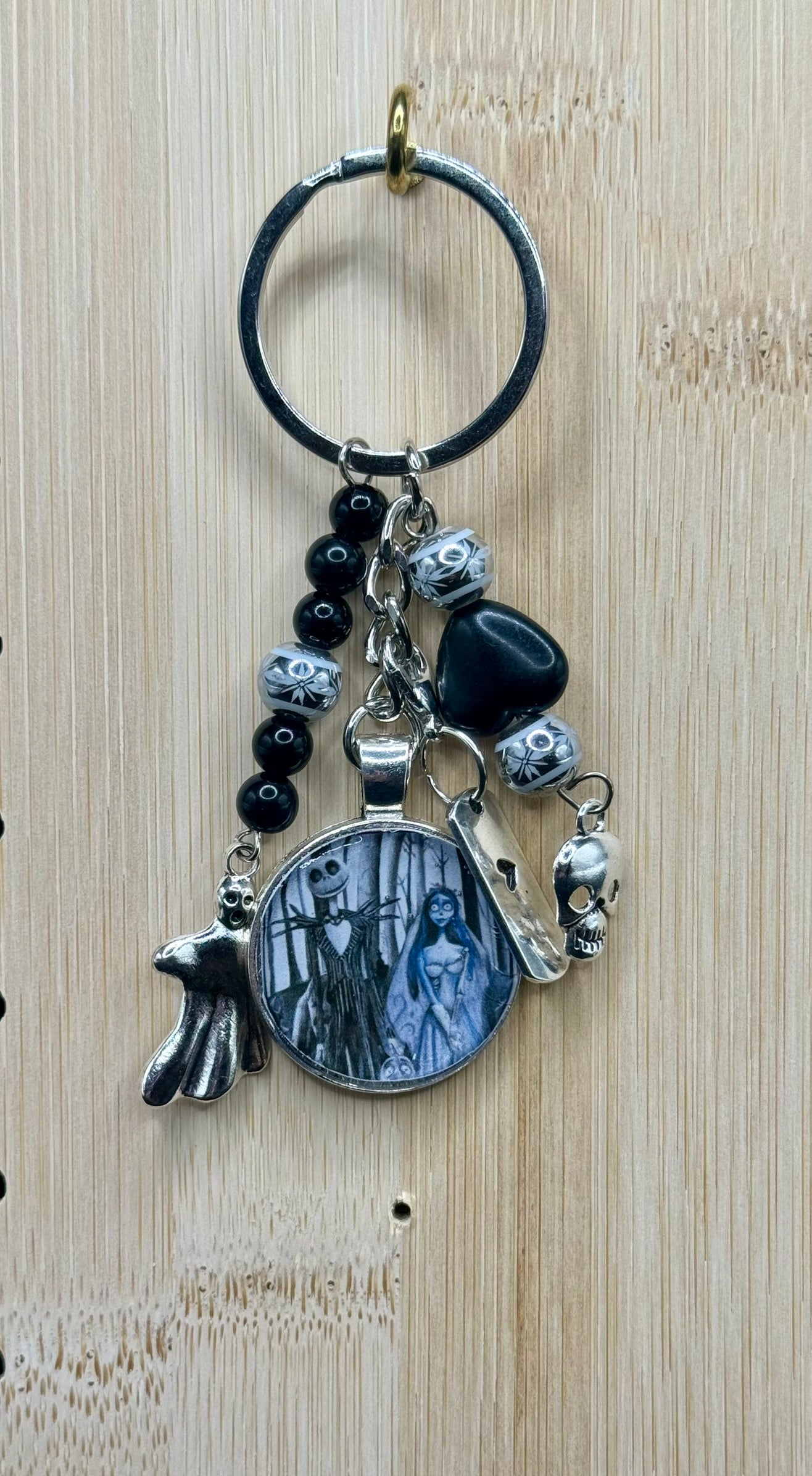 Undead Moon Keychain: Second Edition