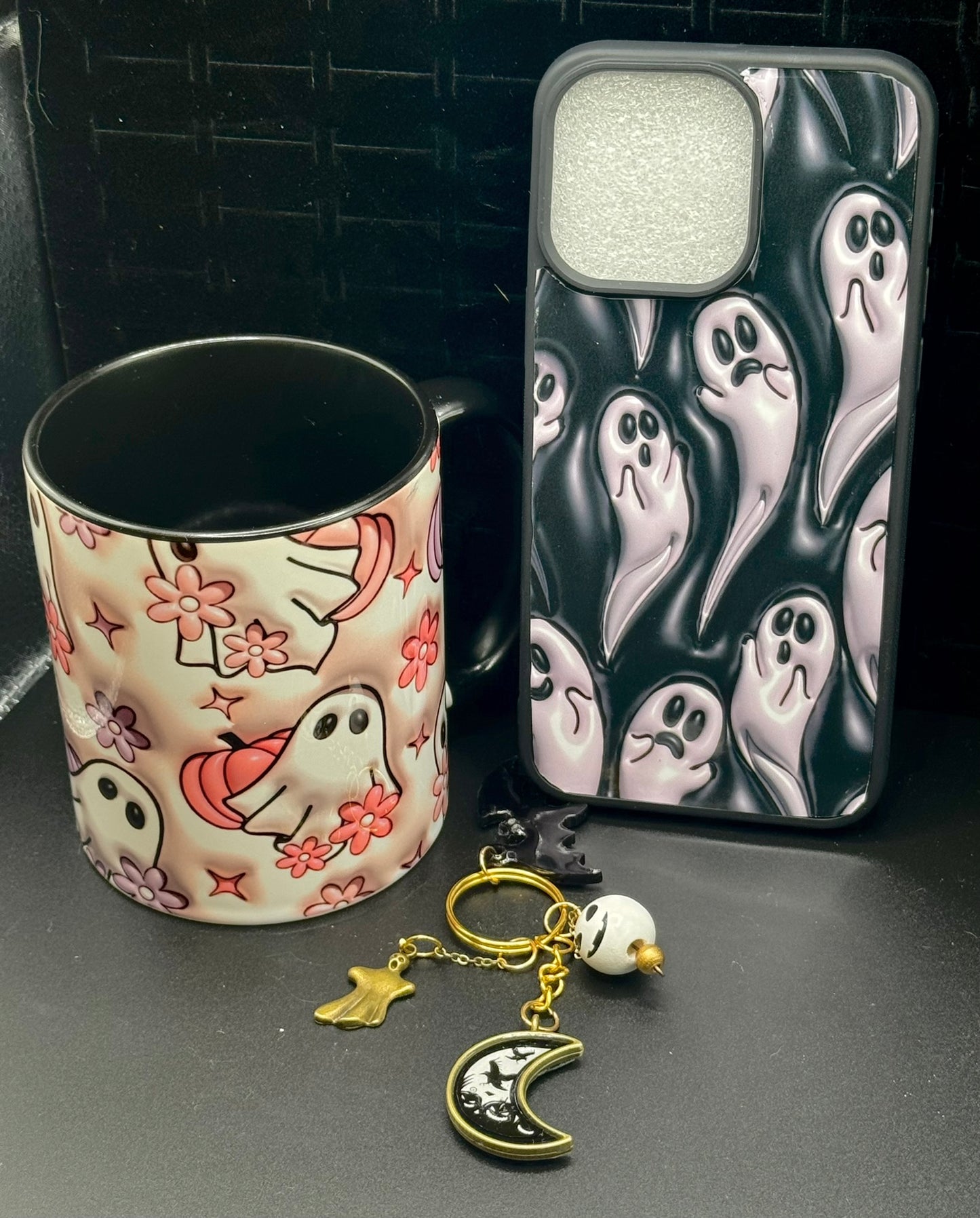 Ghostly Blooms Mug