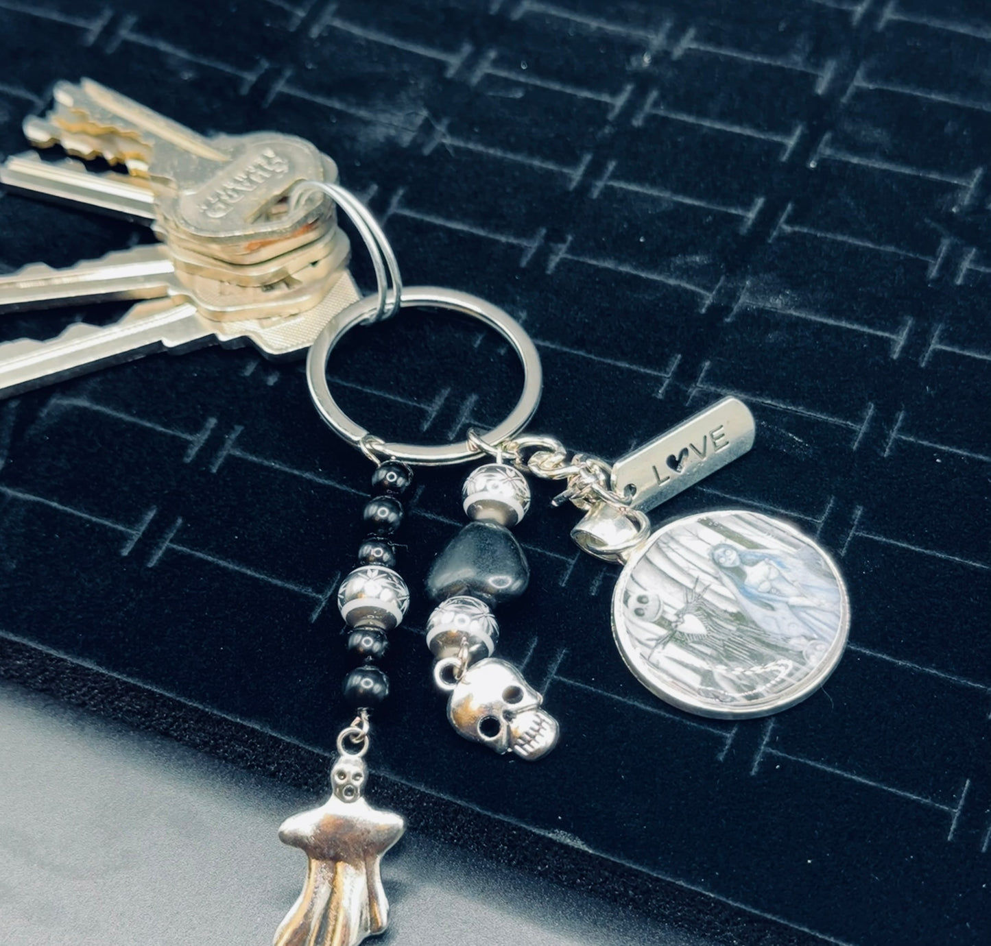 Undead Moon Keychain: Second Edition