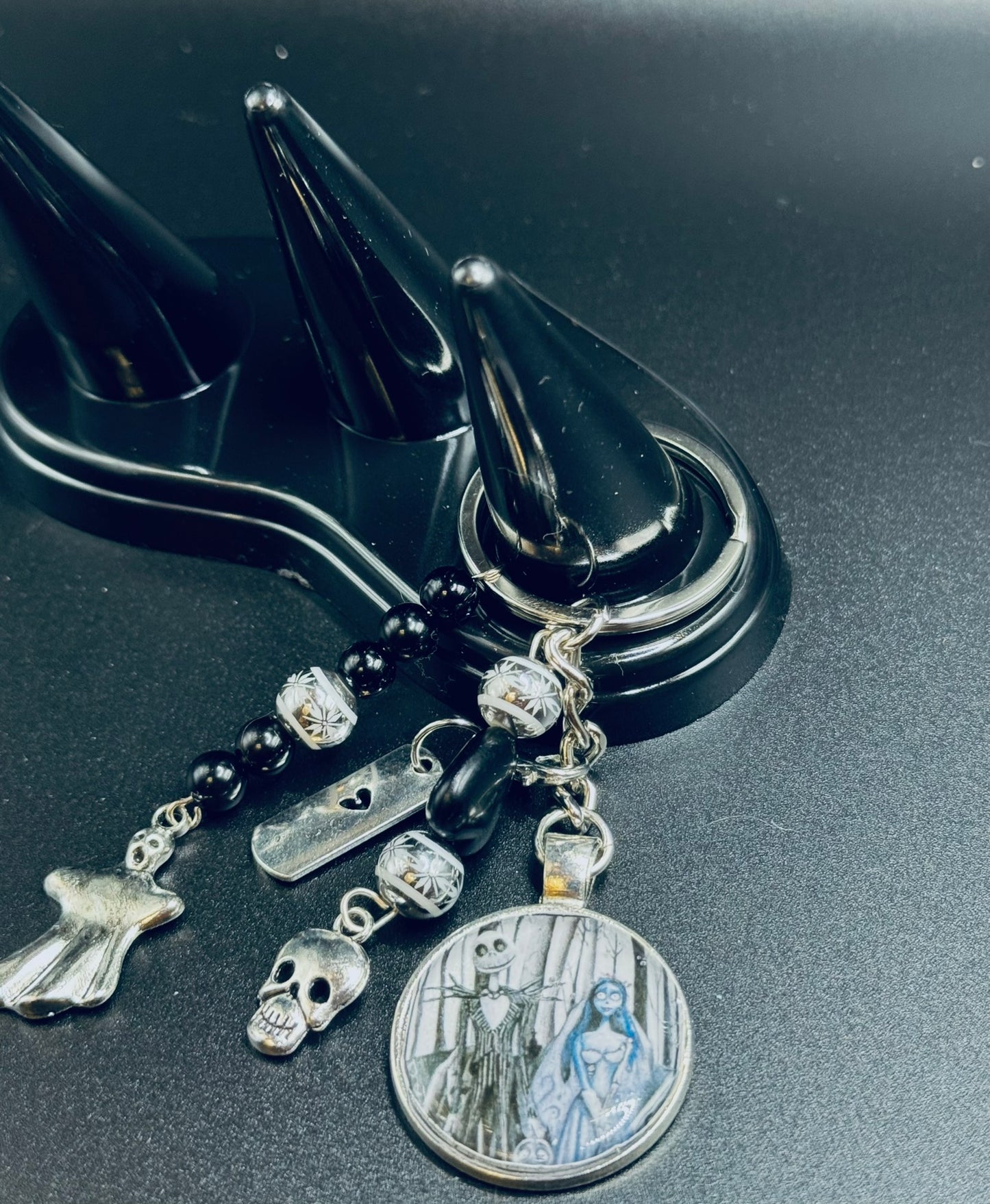 Undead Moon Keychain: Second Edition