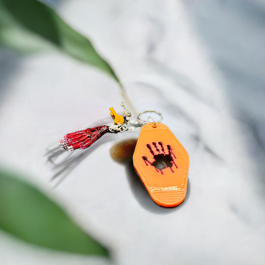 Haunted Hotel Keychain: Room for One More?
