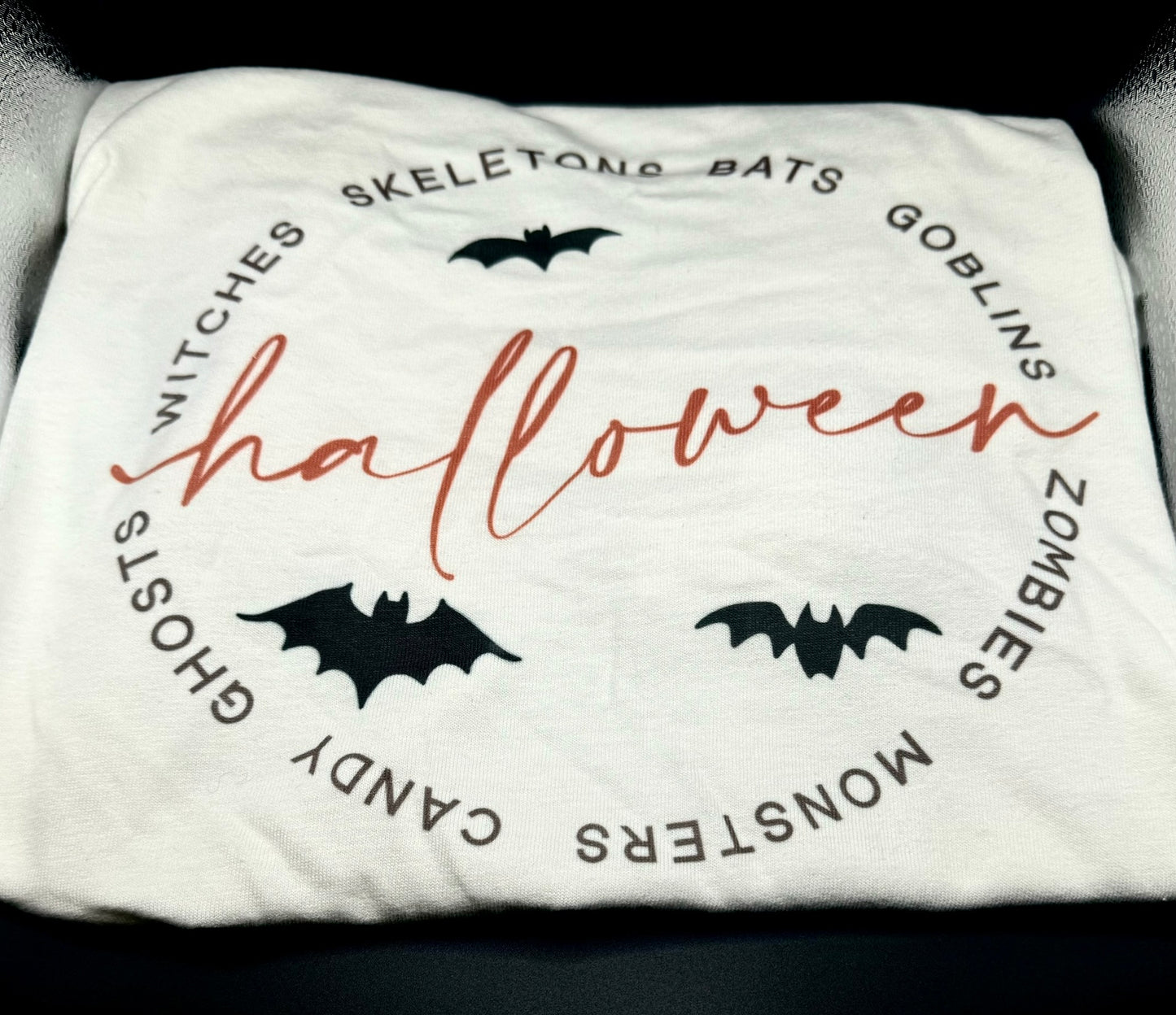 Spooky Season Squad: Halloween Vibes Tee