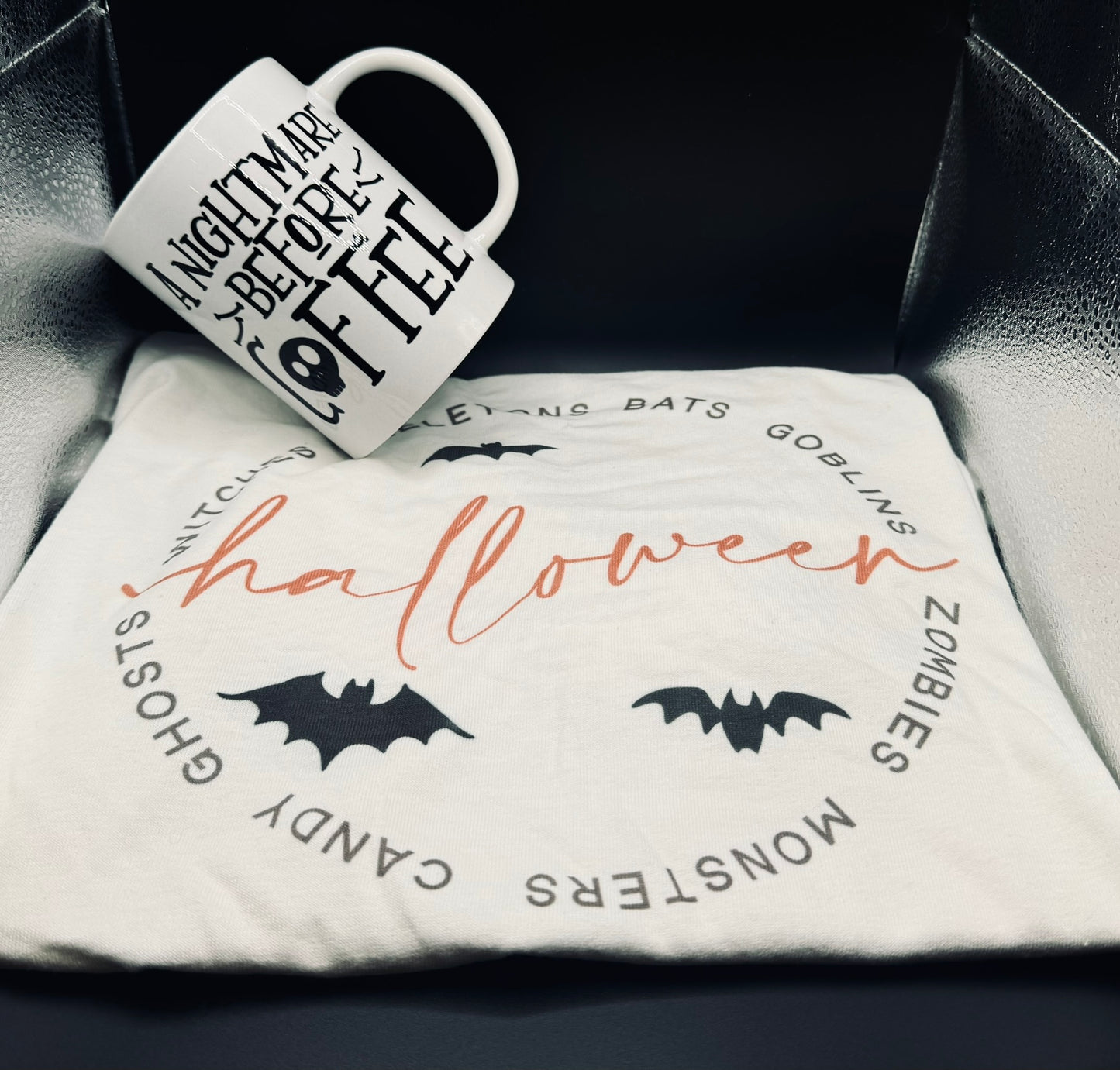Spooky Season Squad: Halloween Vibes Tee