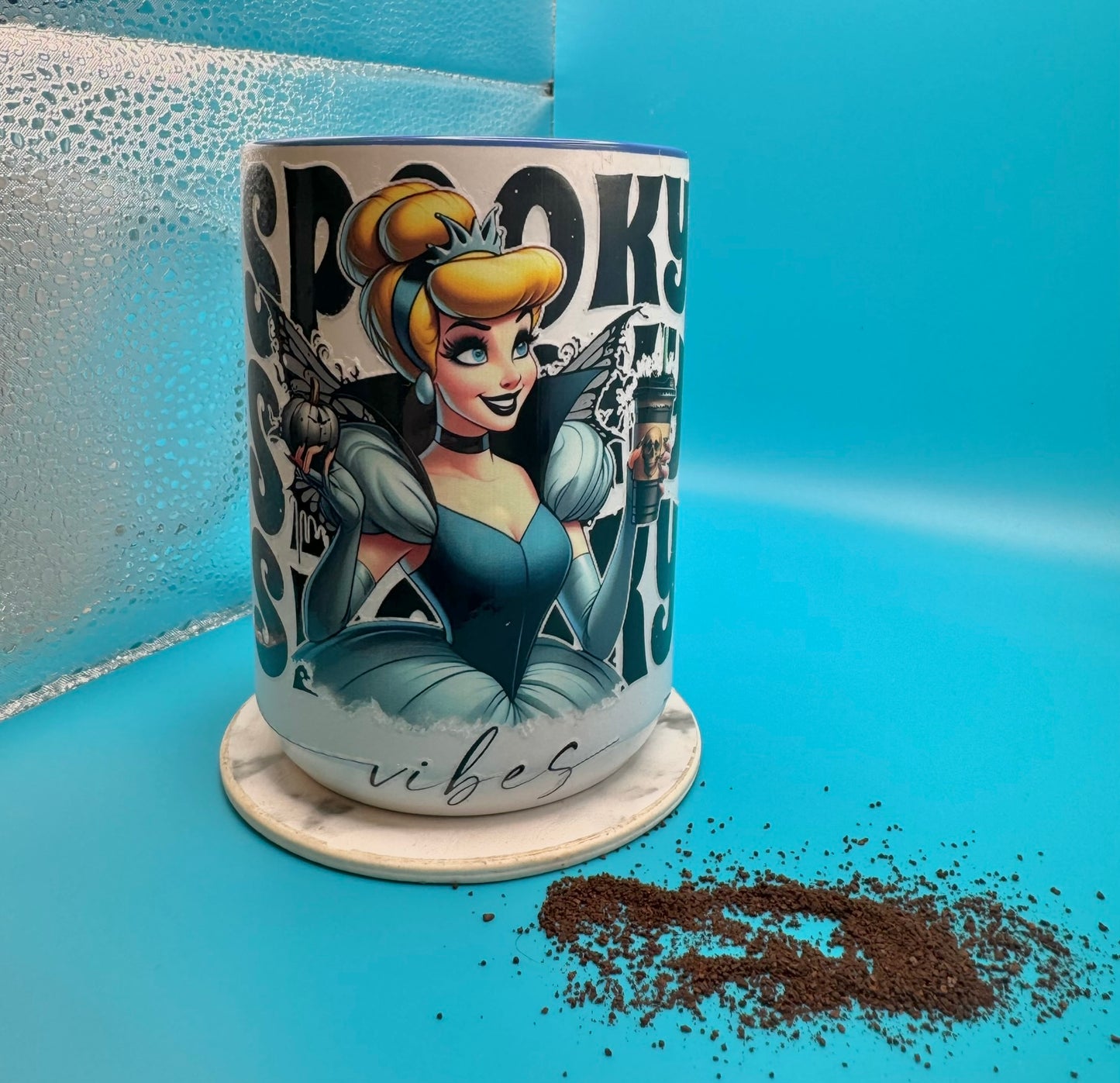 Spooky Princess Vibes: Gothic Fairytale Mug Collection