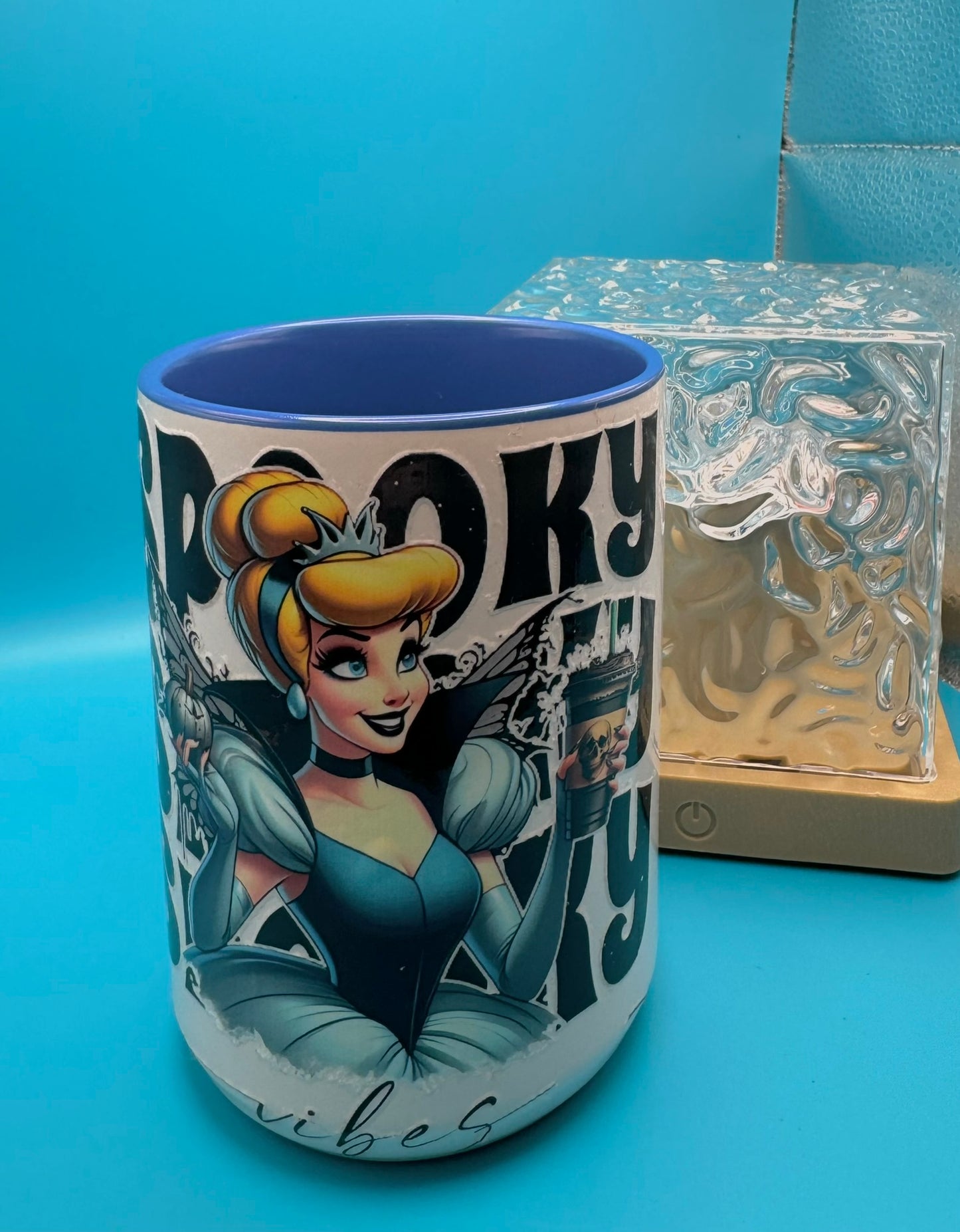 Spooky Princess Vibes: Gothic Fairytale Mug Collection