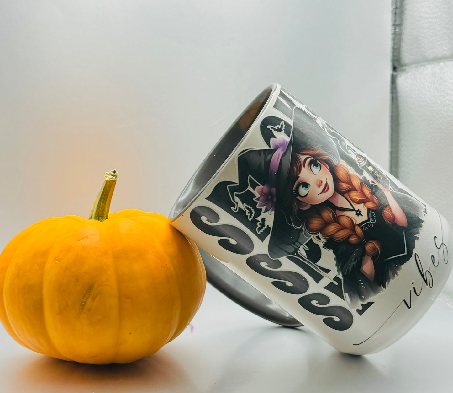 Spooky Princess Vibes: Gothic Fairytale Mug Collection