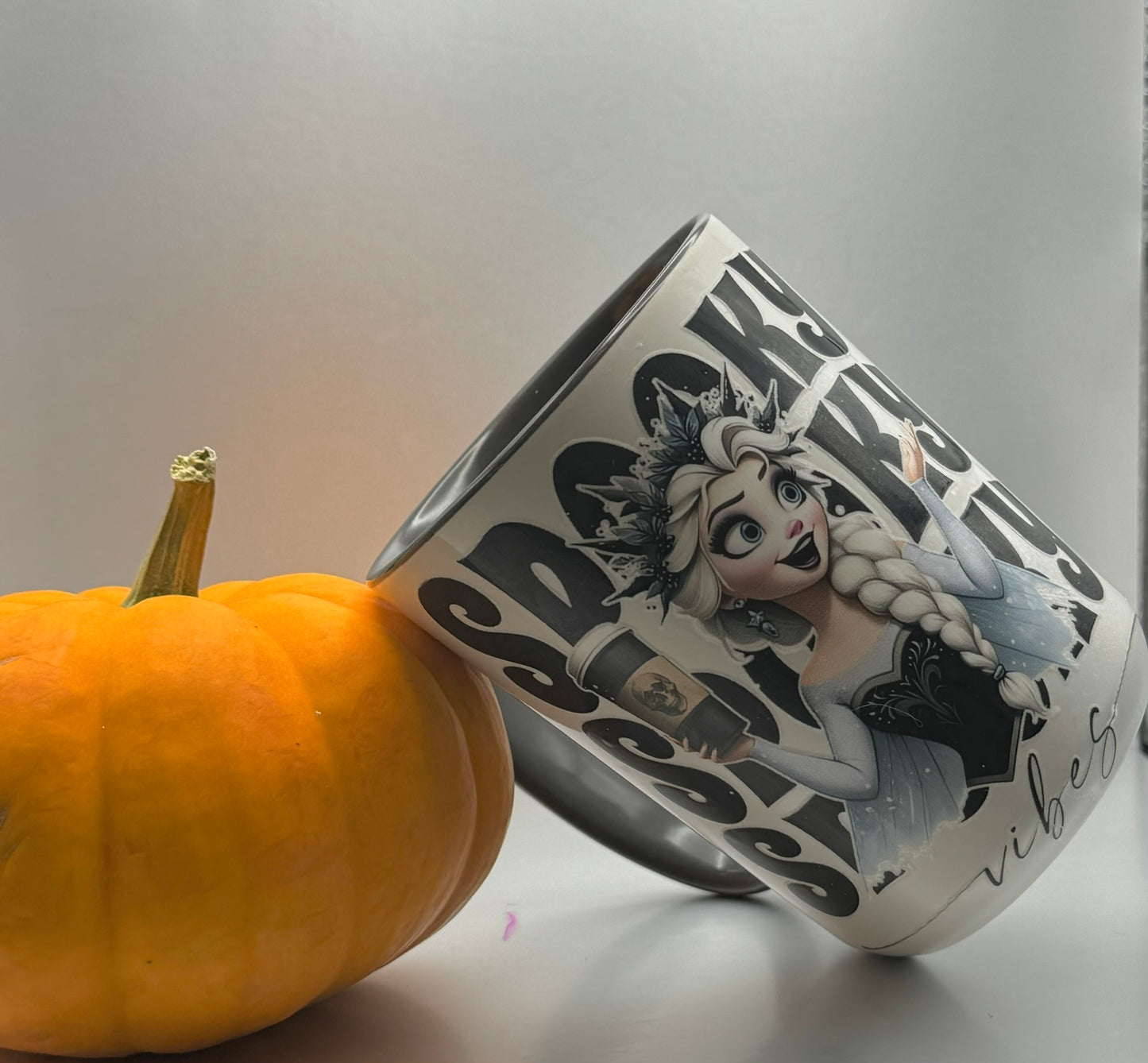 Spooky Princess Vibes: Gothic Fairytale Mug Collection