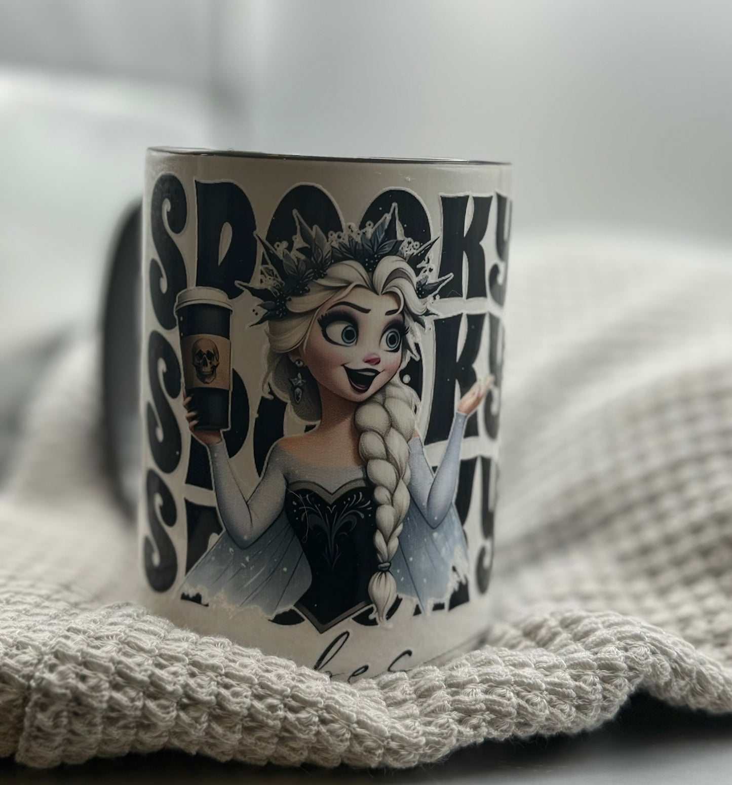 Spooky Princess Vibes: Gothic Fairytale Mug Collection