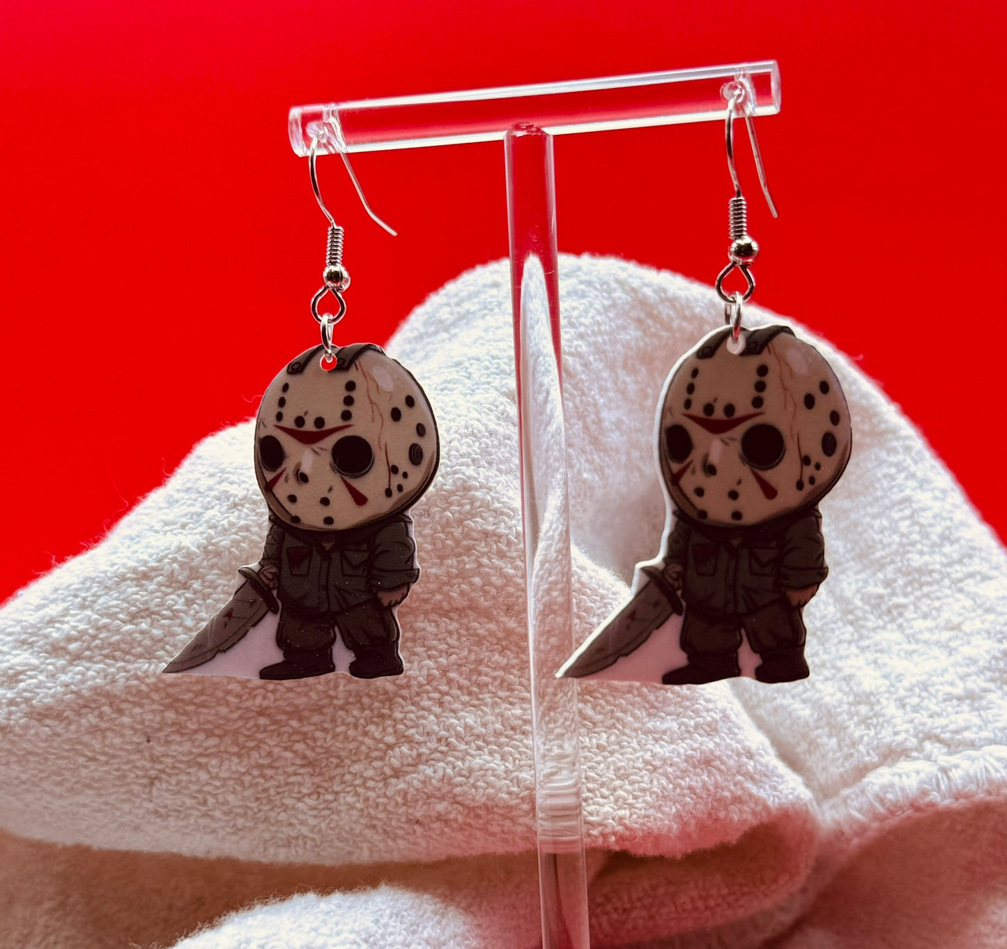 Killer Style: Horror Icon Earrings