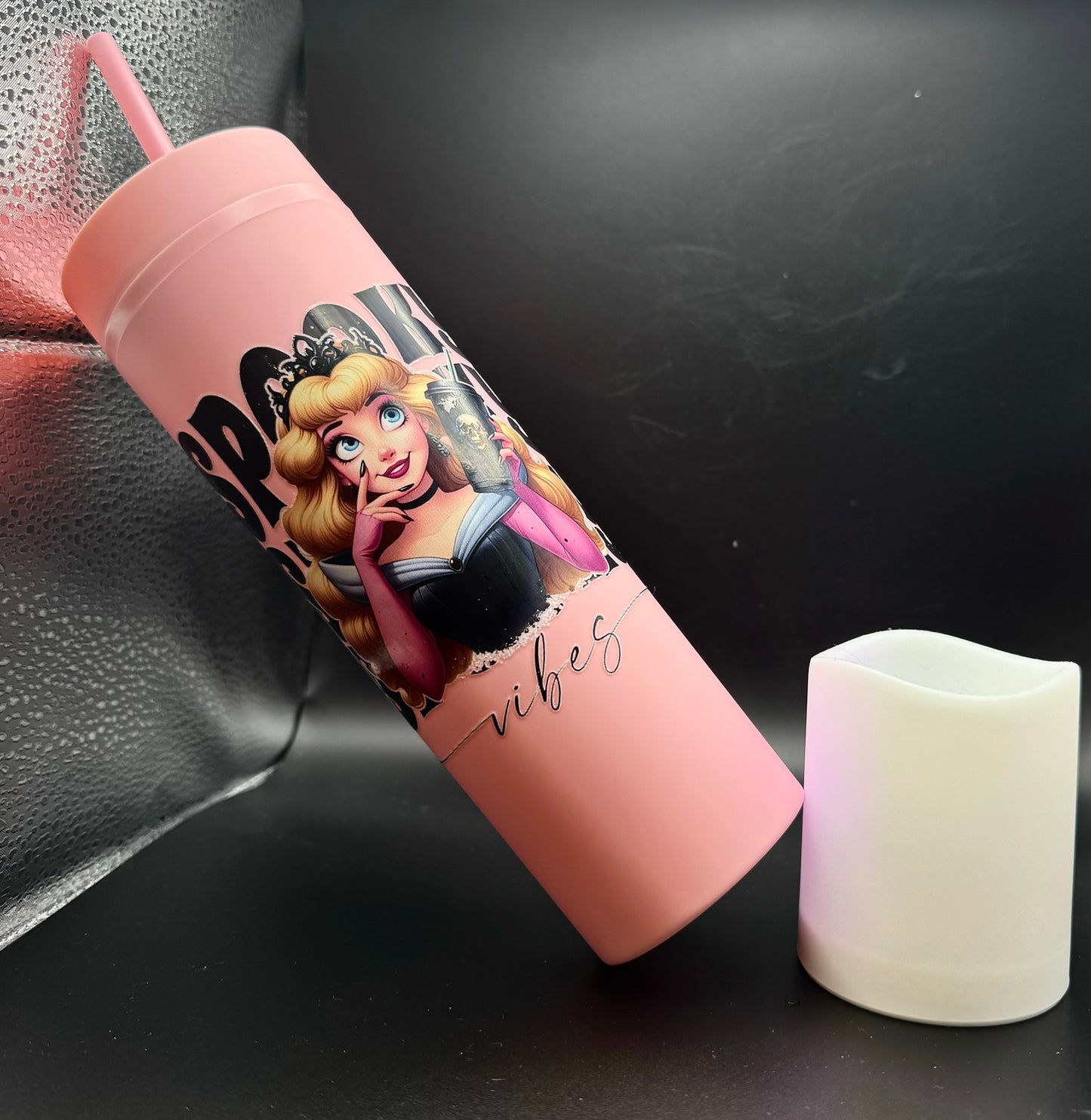 Spooky Princess Vibes: Gothic Cold Cup Collection