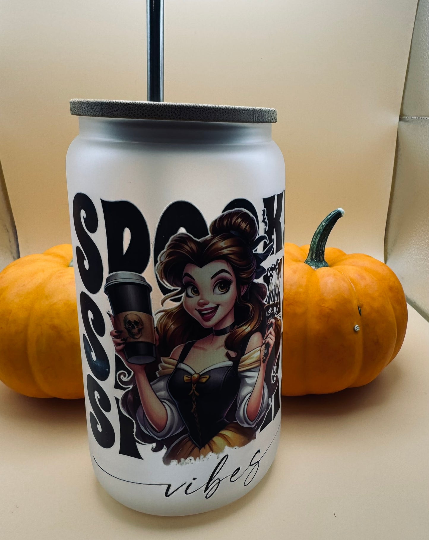 Spooky Princess Vibes: Gothic Cold Cup Collection