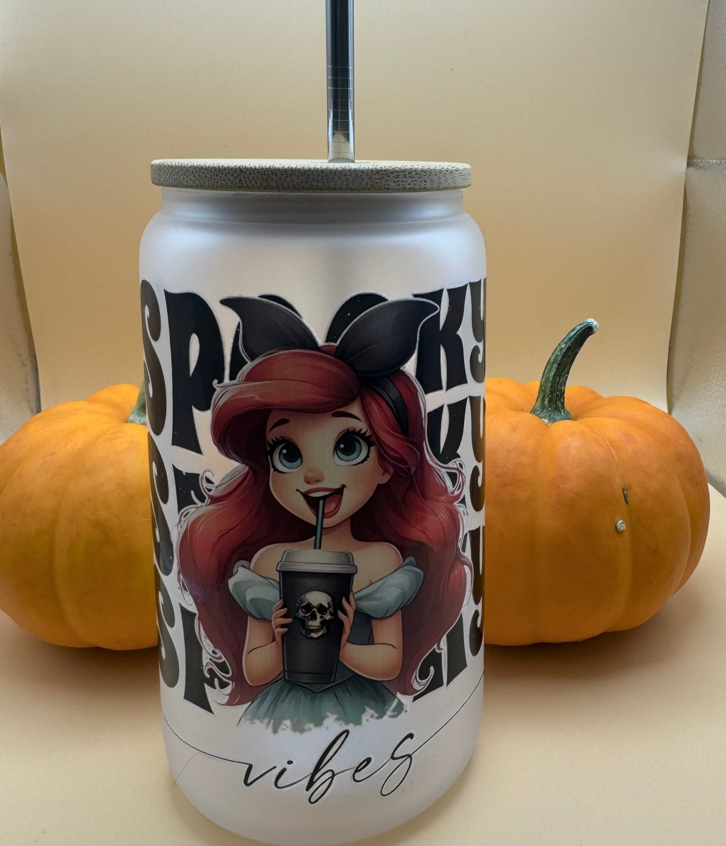 Spooky Princess Vibes: Gothic Cold Cup Collection
