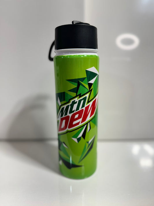 Mountain Dew Green Surge Water Bottle