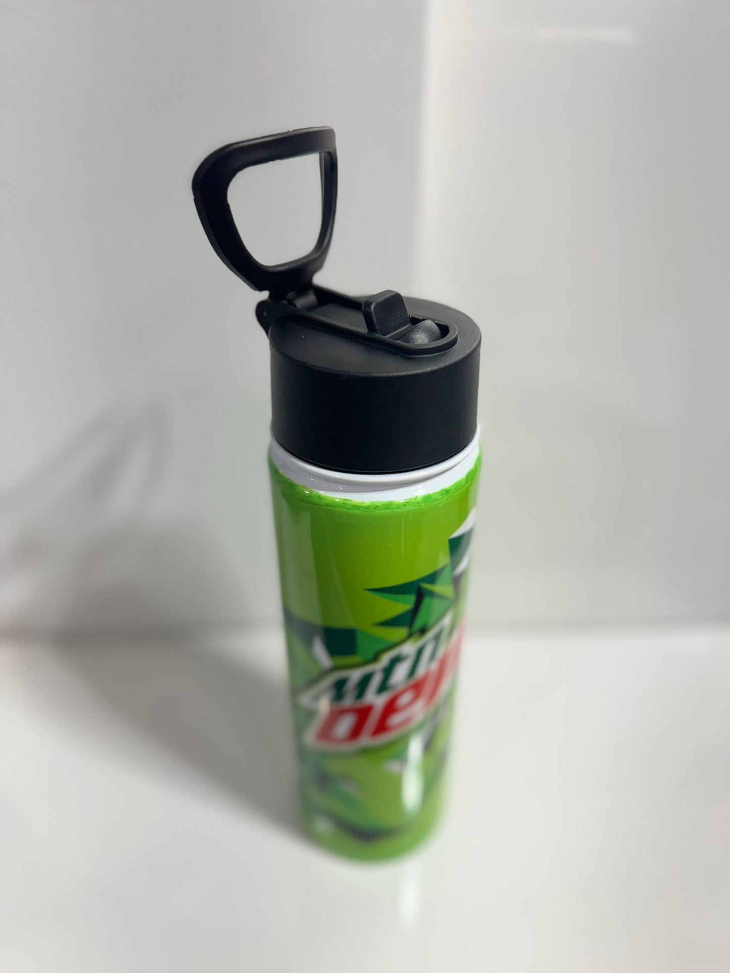 Mountain Dew Green Surge Water Bottle