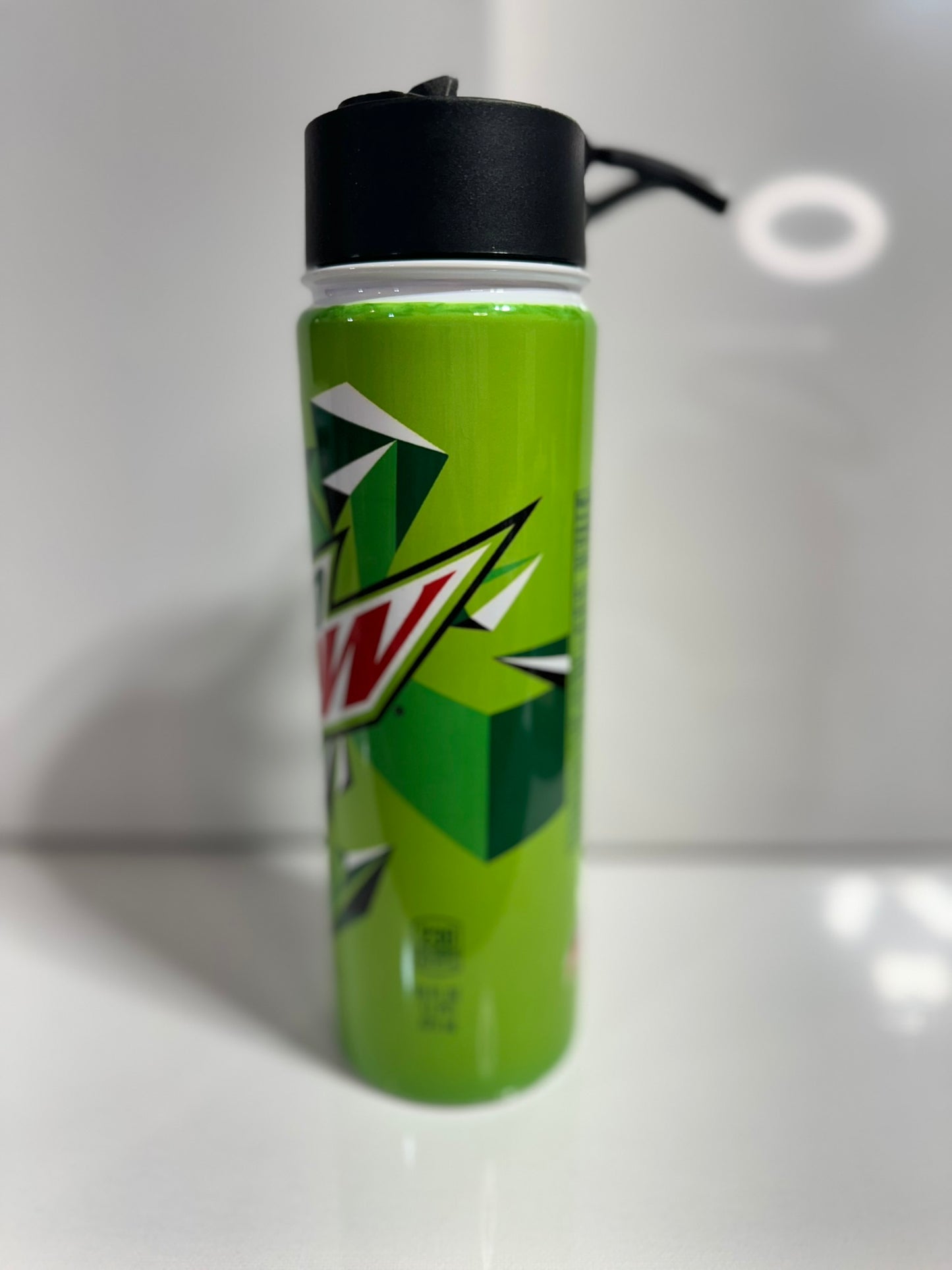 Mountain Dew Green Surge Water Bottle