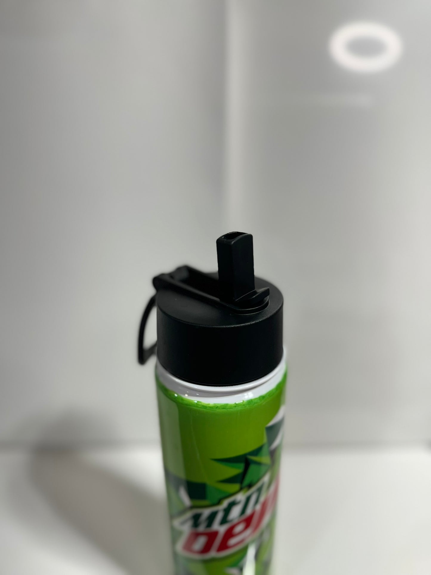 Mountain Dew Green Surge Water Bottle