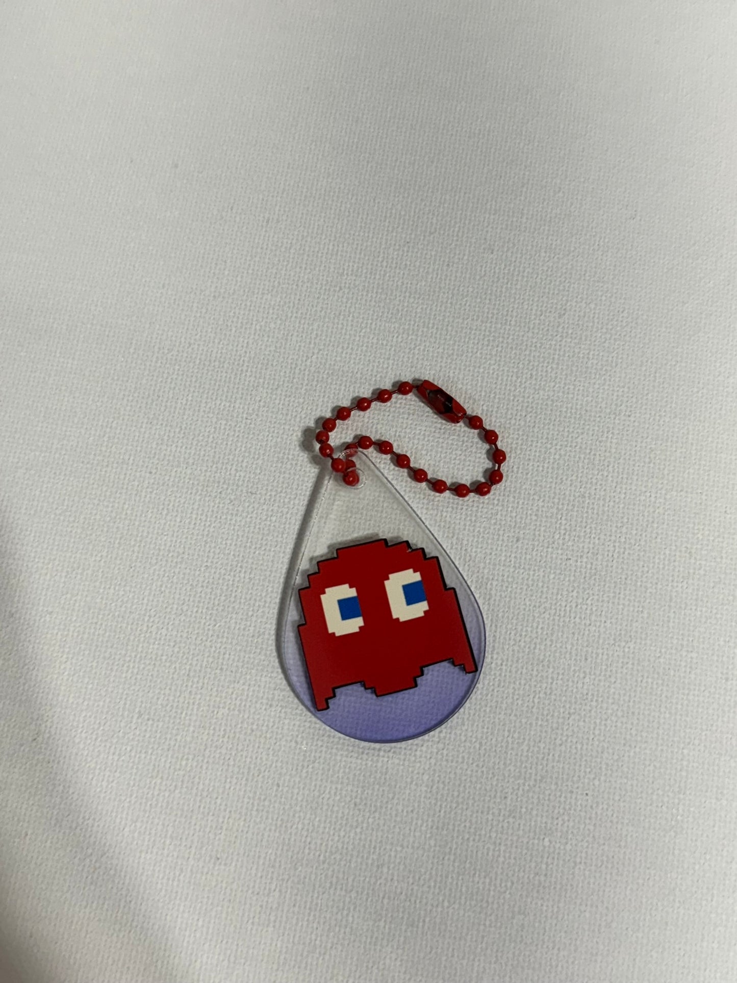 Video Game Ghost Couple's Keychains