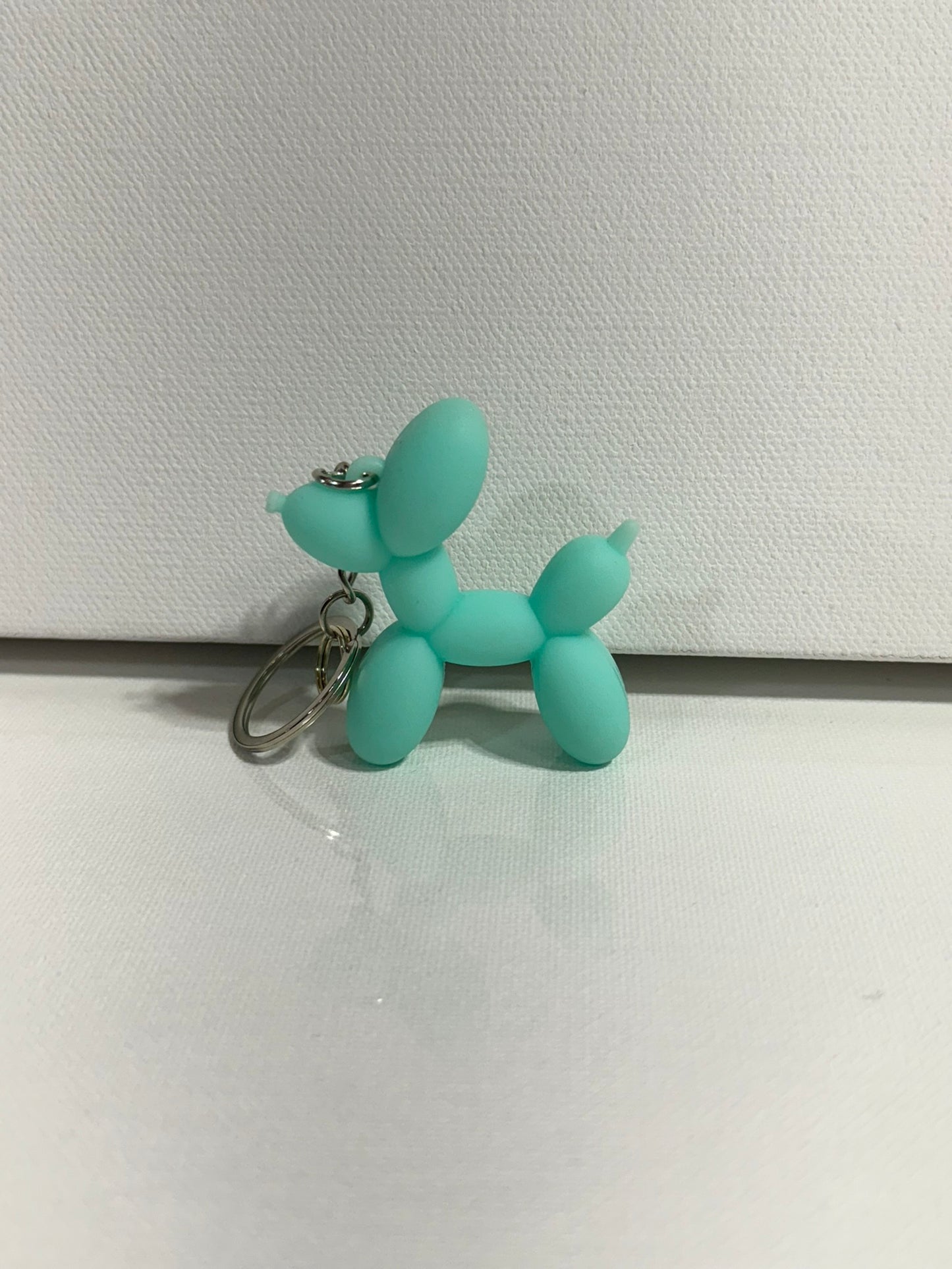Crazy Dog Mom Keychain